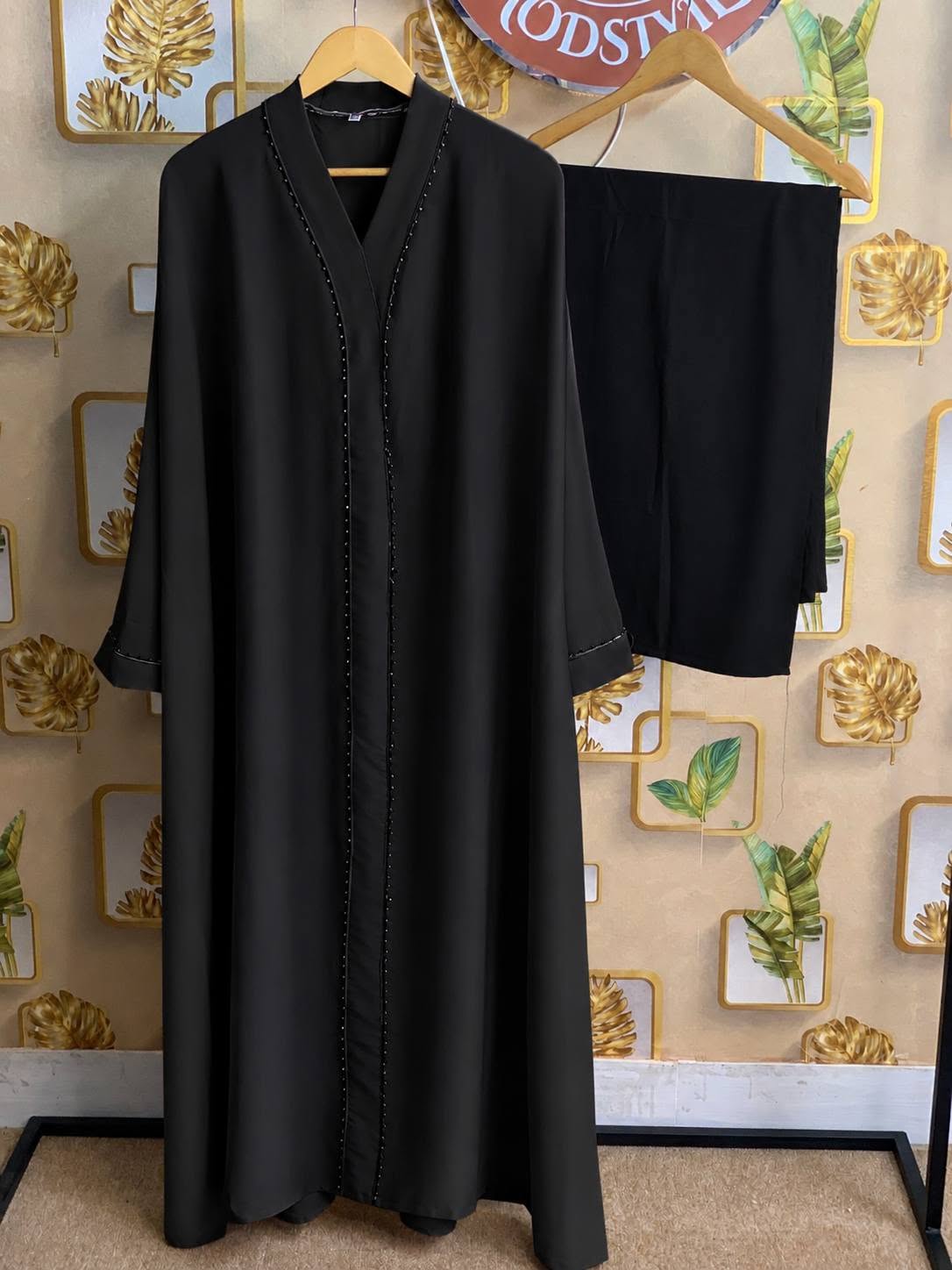 Zafra Lace Burka Combo Set